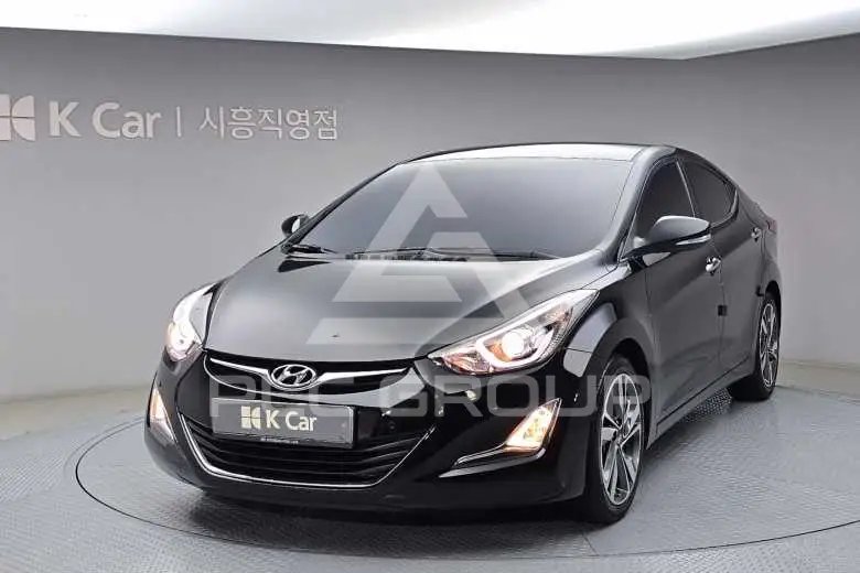 2015 Hyundai Avante
