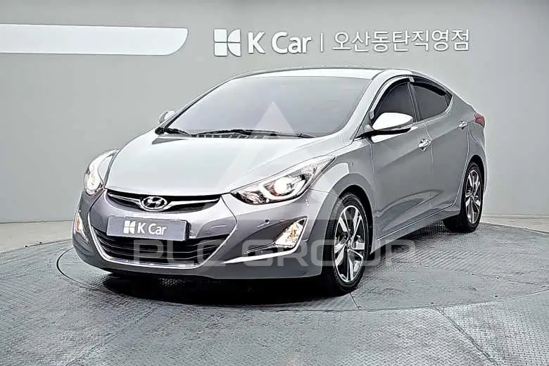 2015 Hyundai Avante