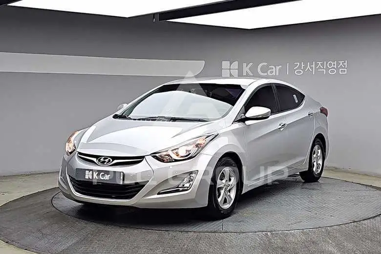 2015 Hyundai Avante