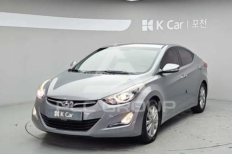 2015 Hyundai Avante