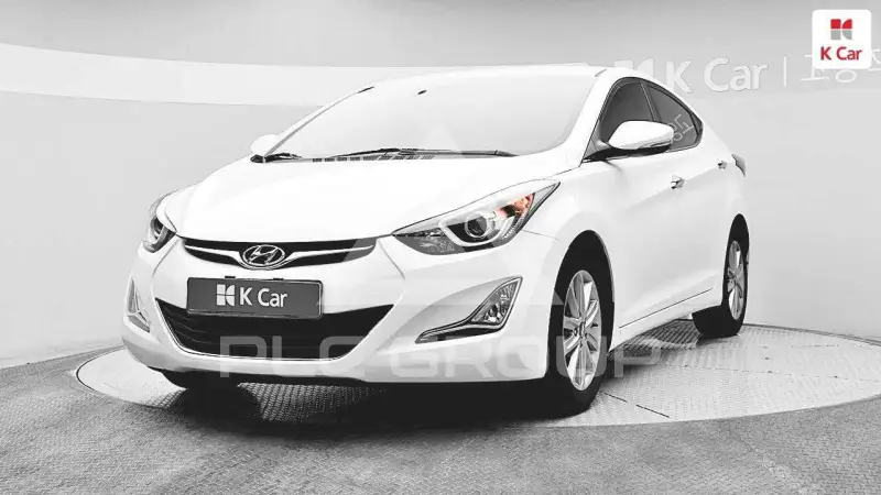 2015 Hyundai Avante