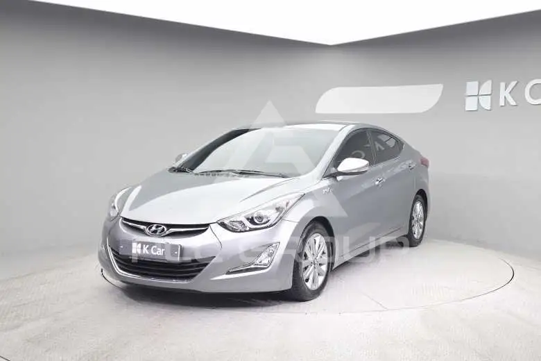 2015 Hyundai Avante