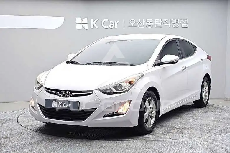 2015 Hyundai Avante