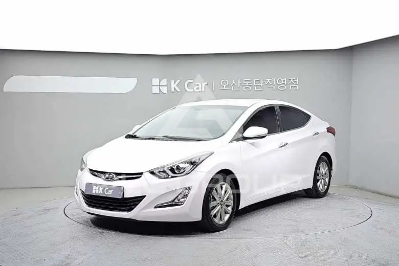 2015 Hyundai Avante