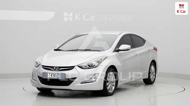 2015 Hyundai Avante
