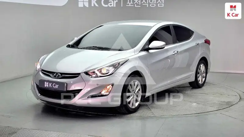 2015 Hyundai Avante