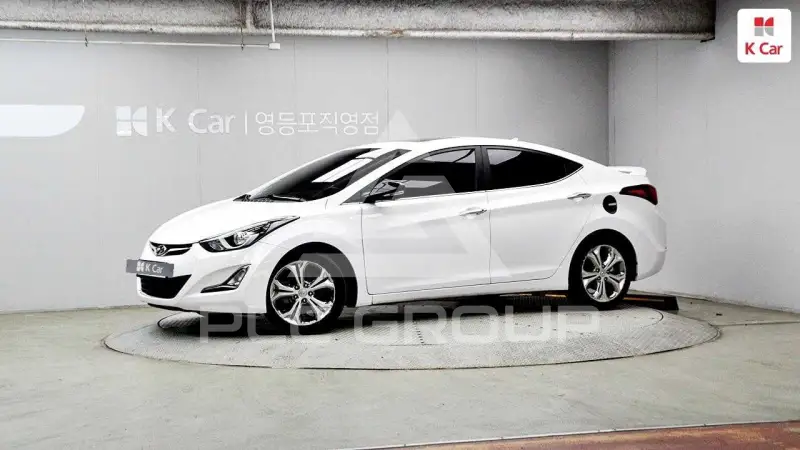 2015 Hyundai Avante