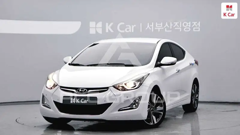 2015 Hyundai Avante