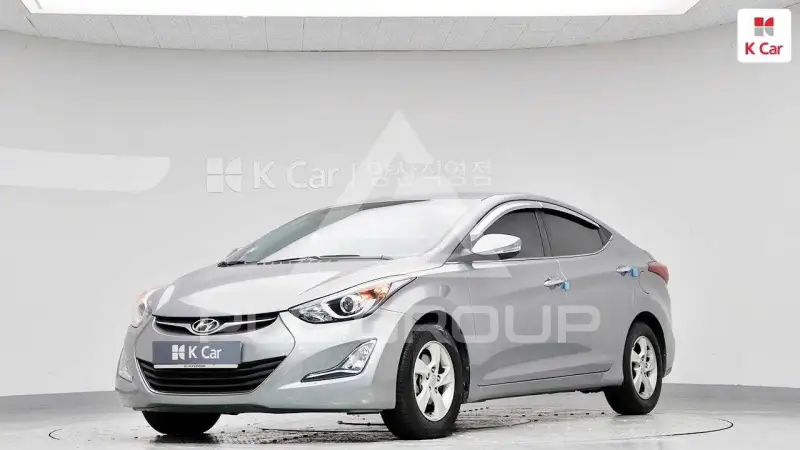 2015 Hyundai Avante