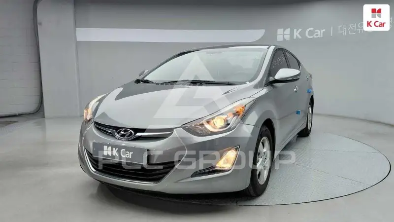 2015 Hyundai Avante