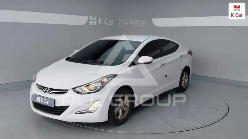 2015 Hyundai Avante