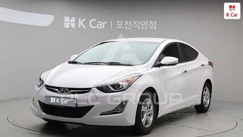 2015 Hyundai Avante