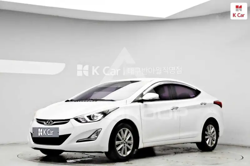 2015 Hyundai Avante