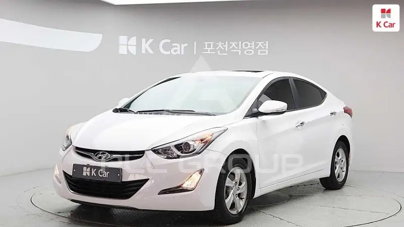 2015 Hyundai Avante