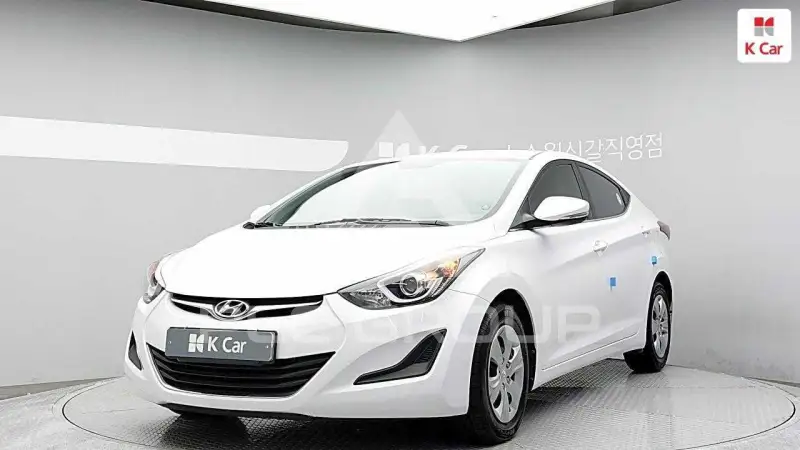 2015 Hyundai Avante
