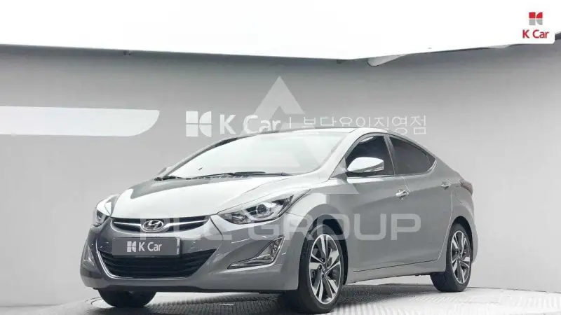2015 Hyundai Avante
