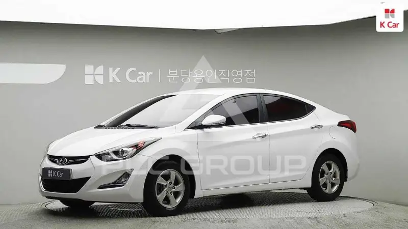 2015 Hyundai Avante