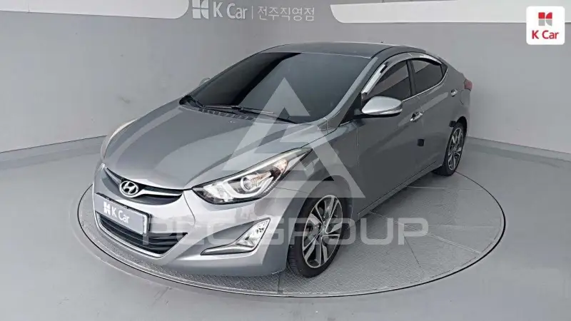 2015 Hyundai Avante