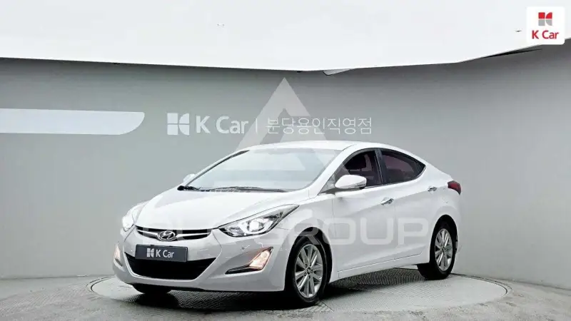 2015 Hyundai Avante