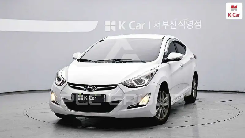 2015 Hyundai Avante