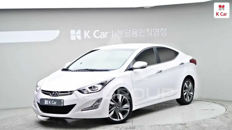 2015 Hyundai Avante
