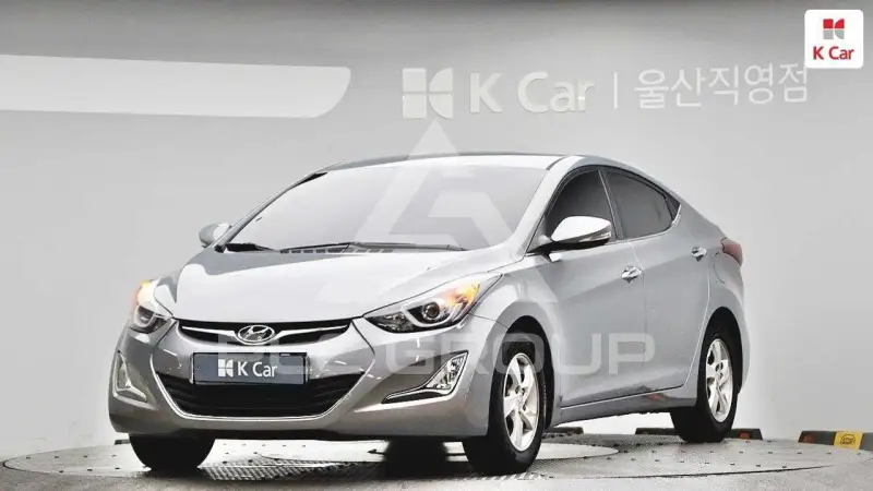2015 Hyundai Avante