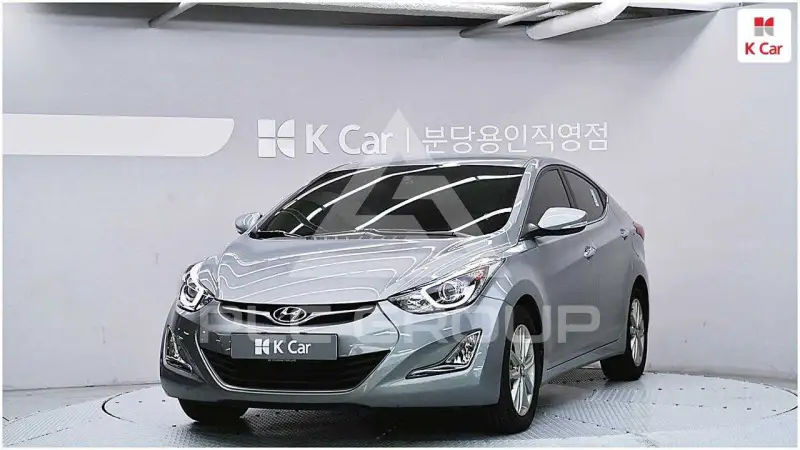 2015 Hyundai Avante