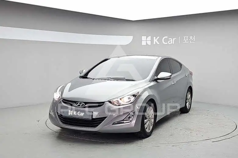 2015 Hyundai Avante