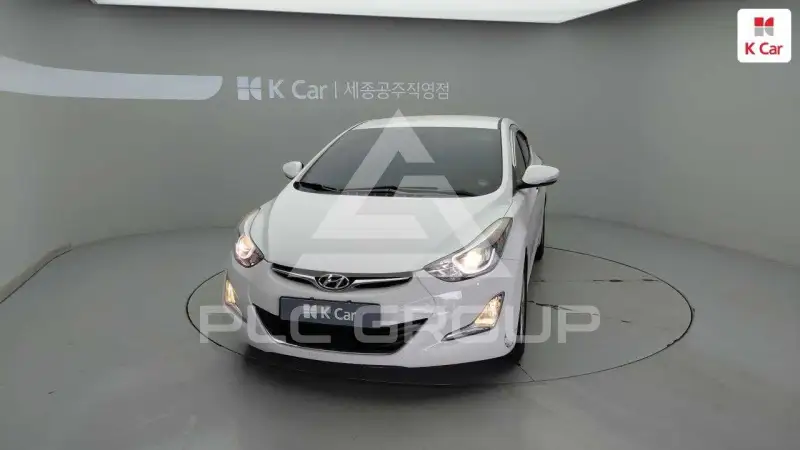 2015 Hyundai Avante