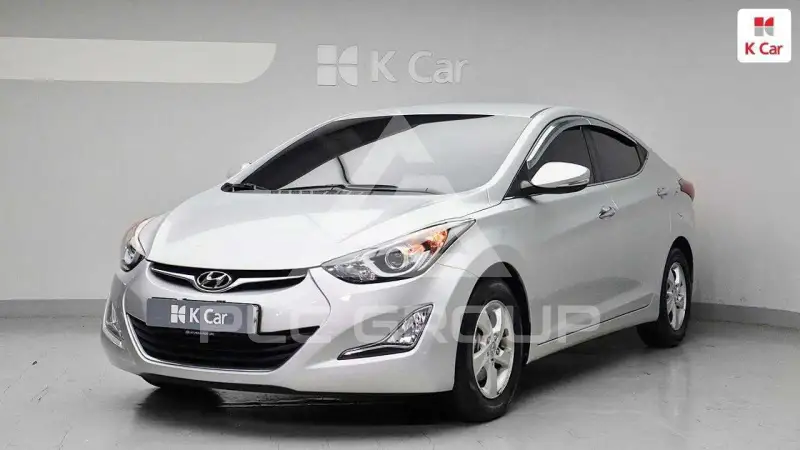 2015 Hyundai Avante