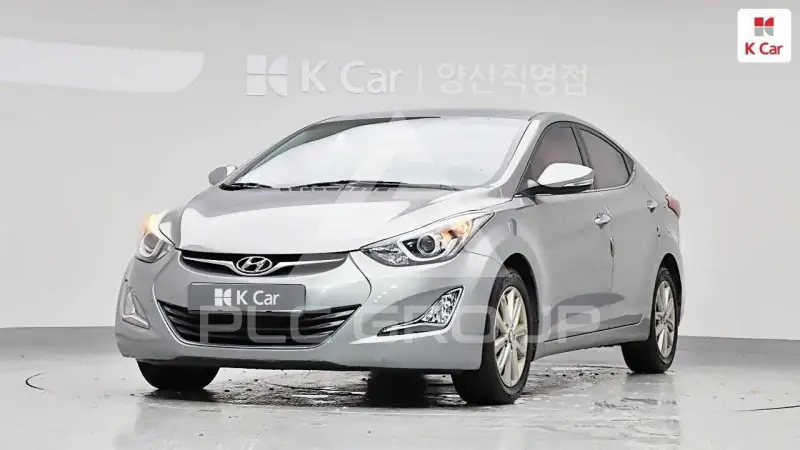 2015 Hyundai Avante