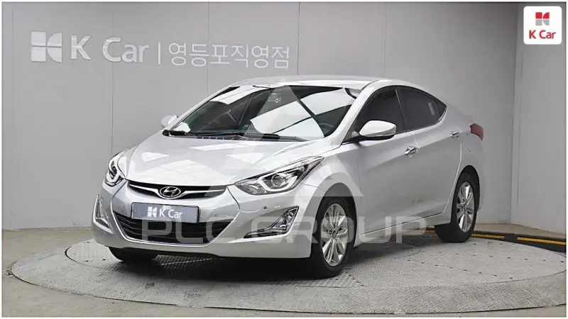 2015 Hyundai Avante