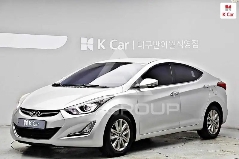 2015 Hyundai Avante
