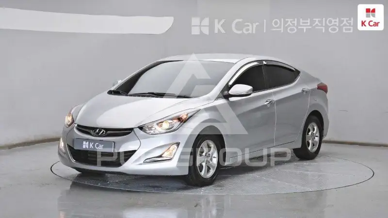 2015 Hyundai Avante
