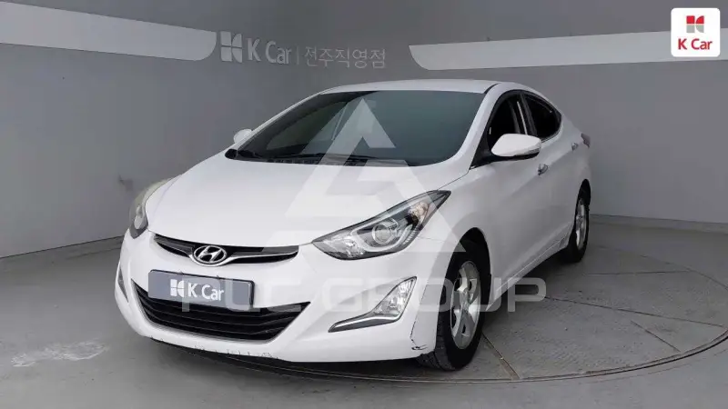 2015 Hyundai Avante