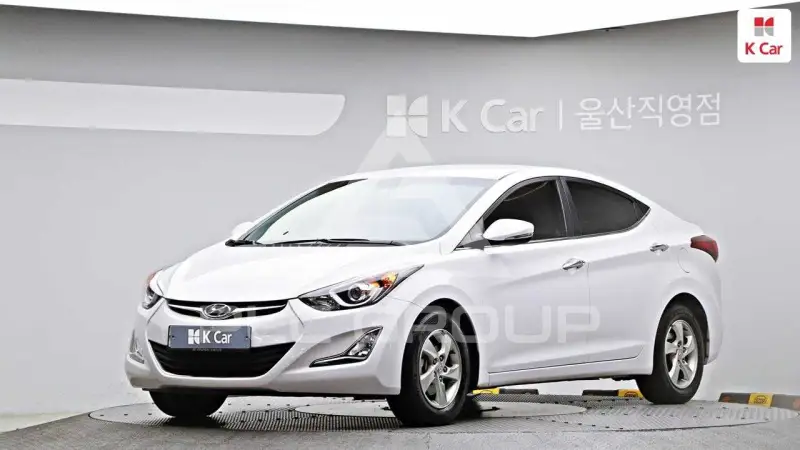 2015 Hyundai Avante