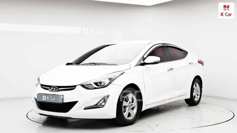 2015 Hyundai Avante