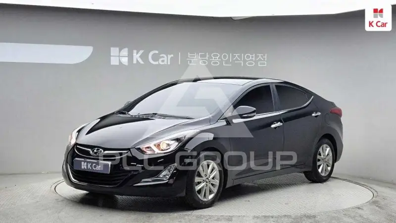 2015 Hyundai Avante