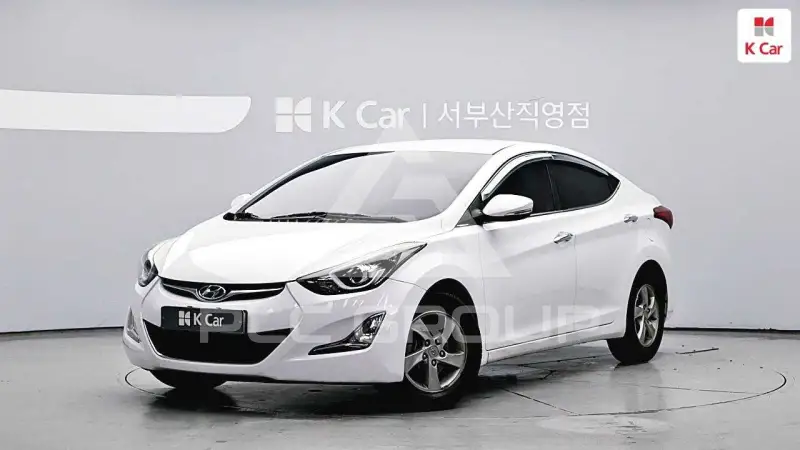 2015 Hyundai Avante
