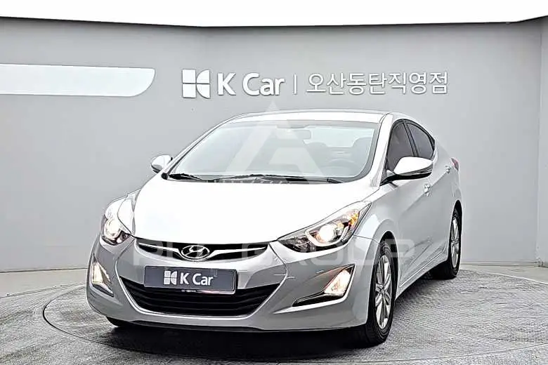 2015 Hyundai Avante