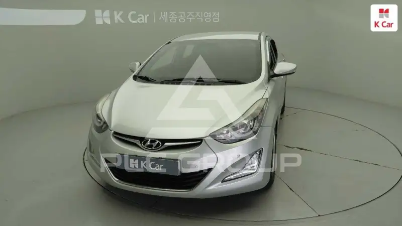 2015 Hyundai Avante