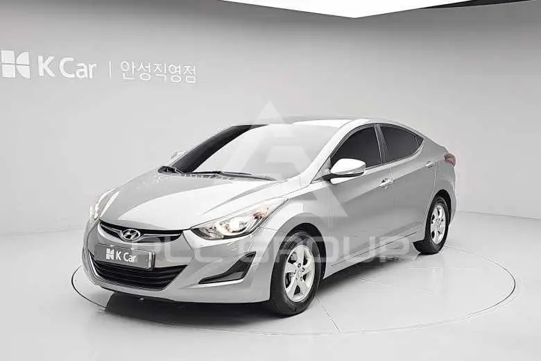 2015 Hyundai Avante