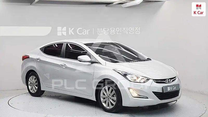 2015 Hyundai Avante