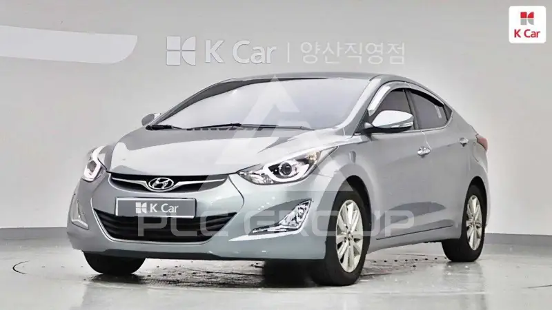 2015 Hyundai Avante