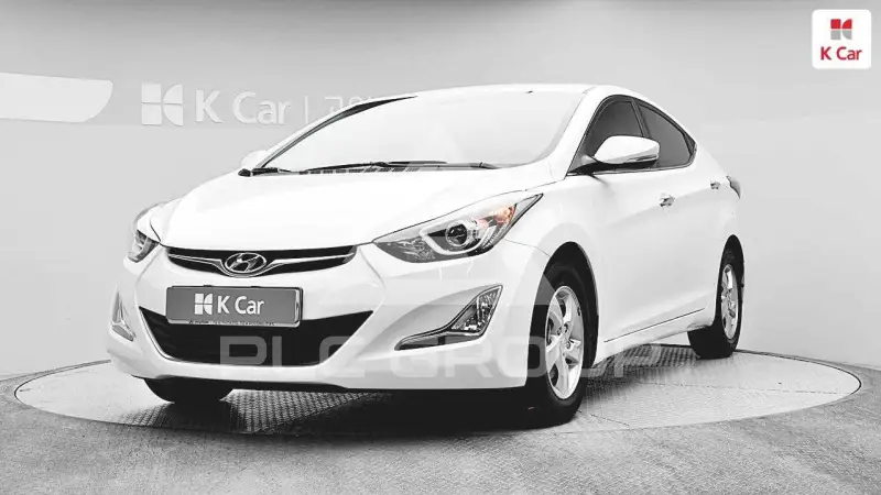 2015 Hyundai Avante