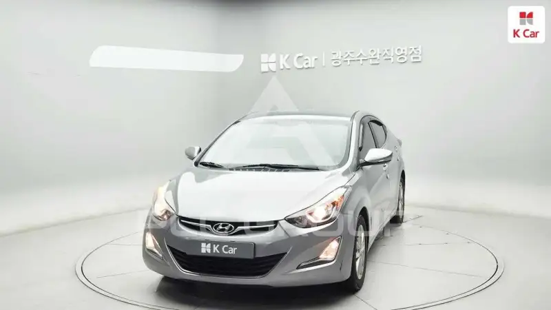 2015 Hyundai Avante