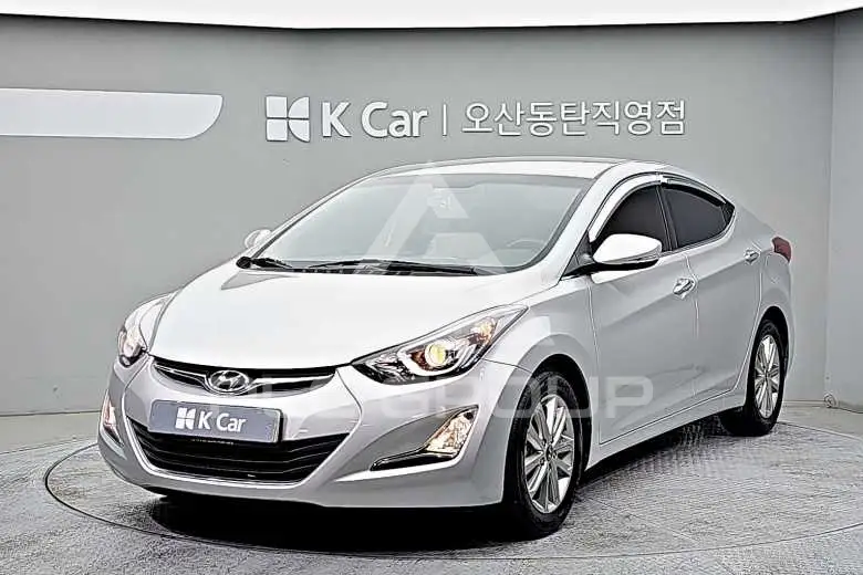2015 Hyundai Avante