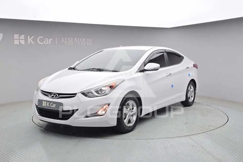 2015 Hyundai Avante
