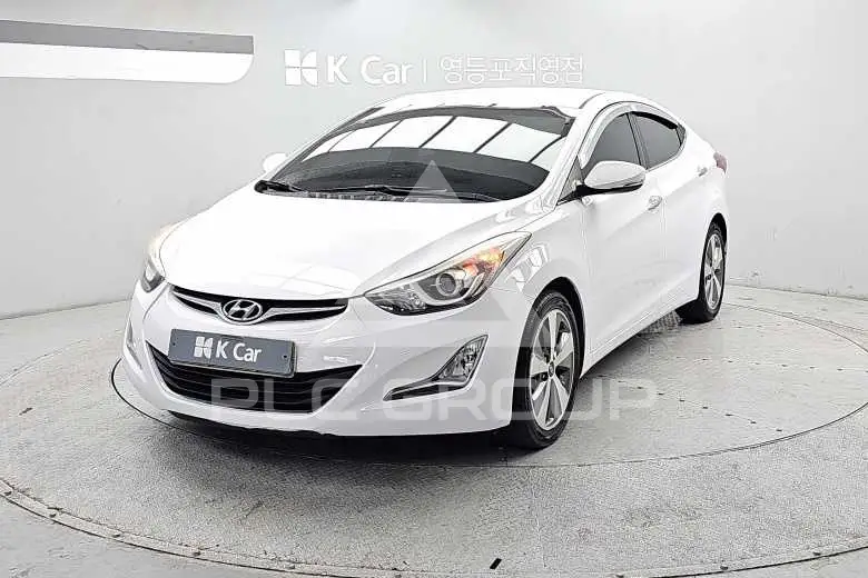 2015 Hyundai Avante