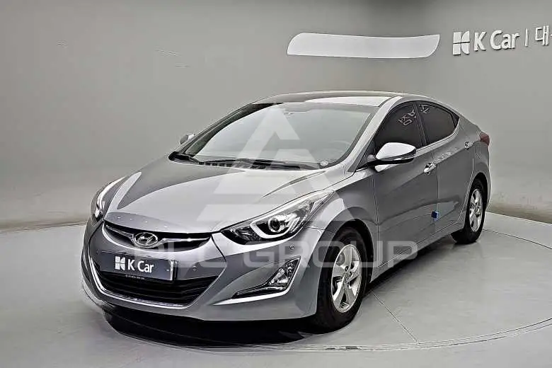 2015 Hyundai Avante
